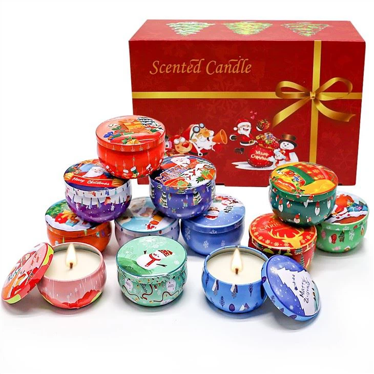 Melhores velas perfumadas para o Natal