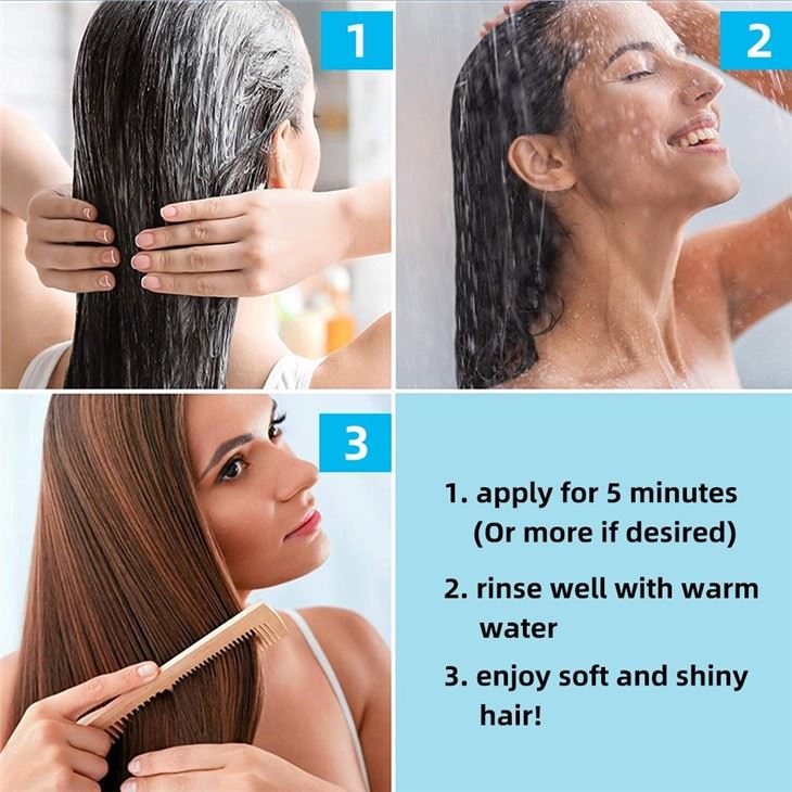 Natural Coconut Oil Hair Treatment