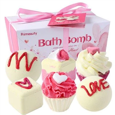 Valentines Gifts Cupcake Bath Bombs