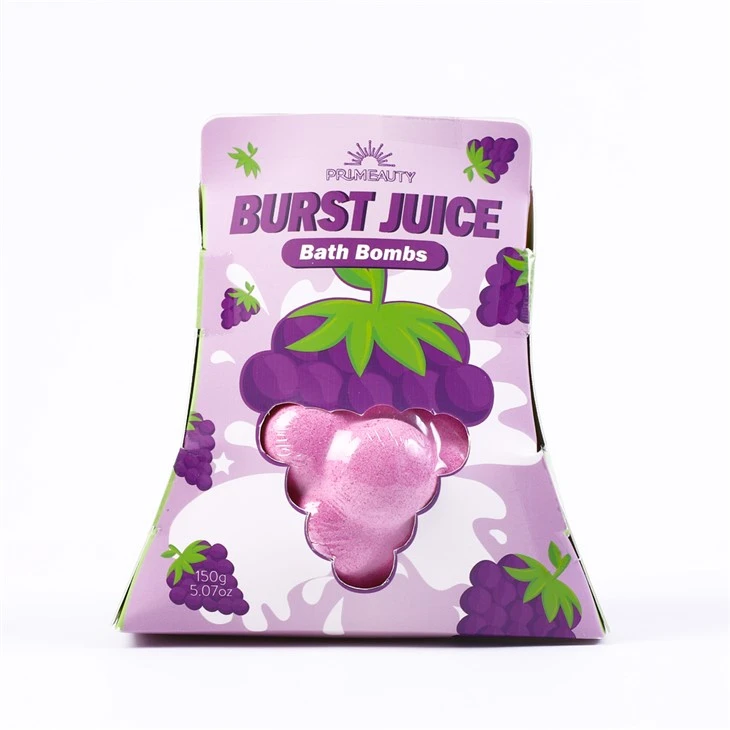 Bomba de banho de frutas