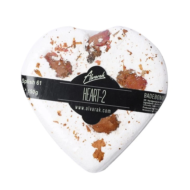 Love Heart Bath Bombs