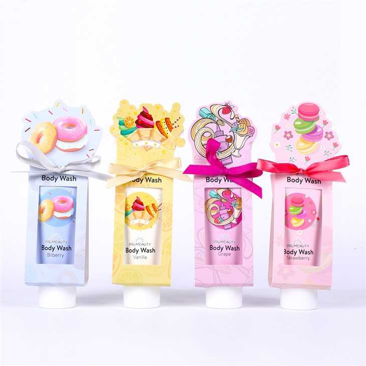 Sabonete líquido hidratante para mulheres