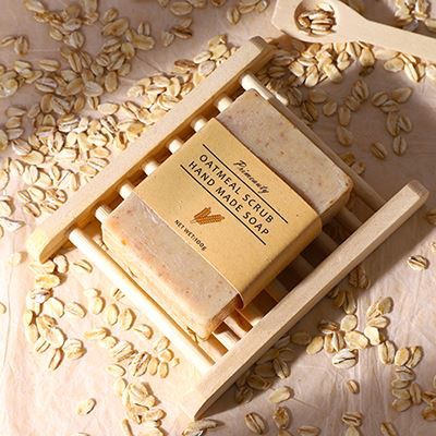 Sabonete de aveia para rosto