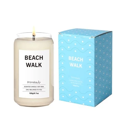 Grandes velas perfumadas para casa