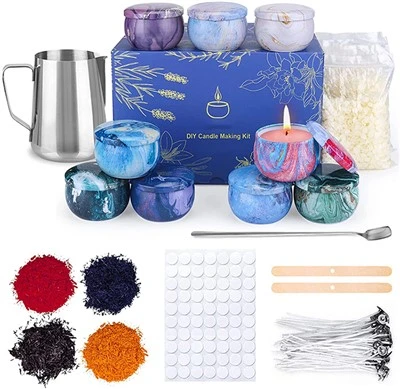 Conjunto de bricolagem de velas