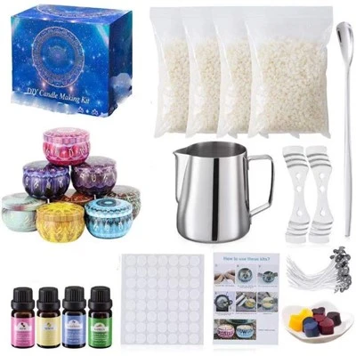 Kit de velas perfumadas DIY