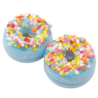 Bomba de banho de rosquinha