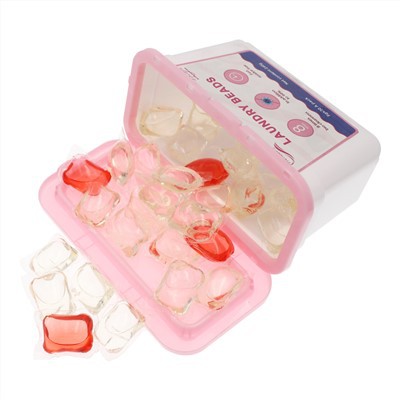 Cápsulas de detergente para a roupa