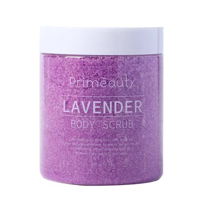 Esfoliante Corporal com Óleo de Lavanda