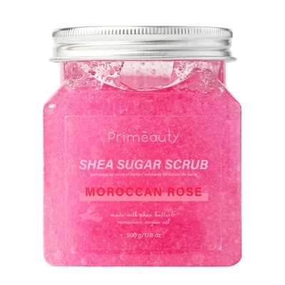 Esfoliante de Açúcar Rosa