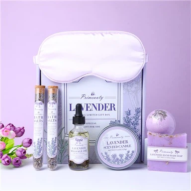 Conjunto de presente de spa