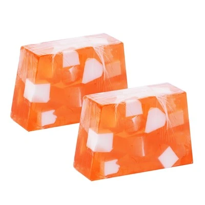 Sabonete artesanal de vitamina C
