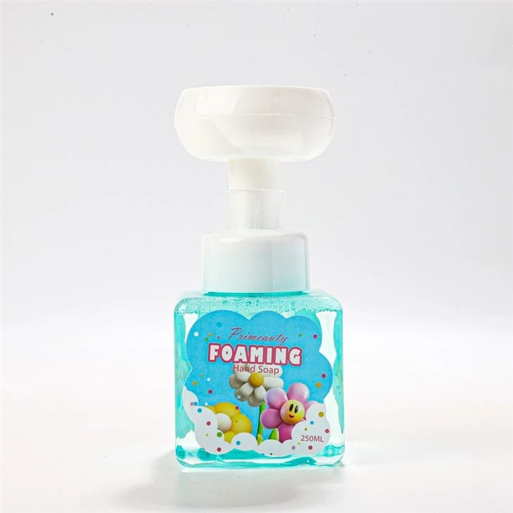 Flower Stamp Hand Soap