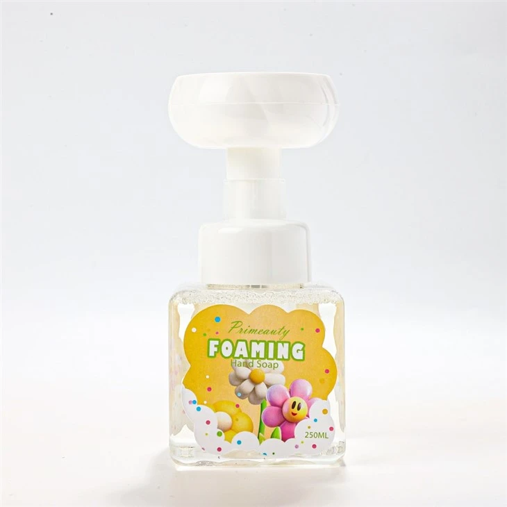 Flower Stamp Hand Soap