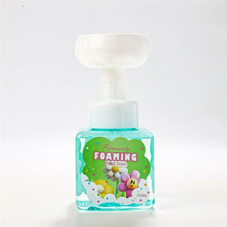 Flower Stamp Hand Soap
