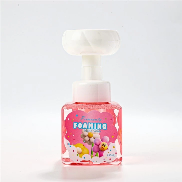 Flower Stamp Hand Soap