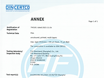 Embalagem Degradável Personalizada