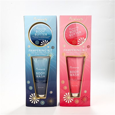 Sabonete corporal com manteiga corporal