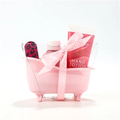 Conjunto de creme e esfoliante para mãos